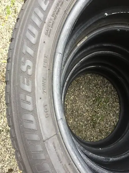 4xWinterreifen Bridgestone 195/60R16