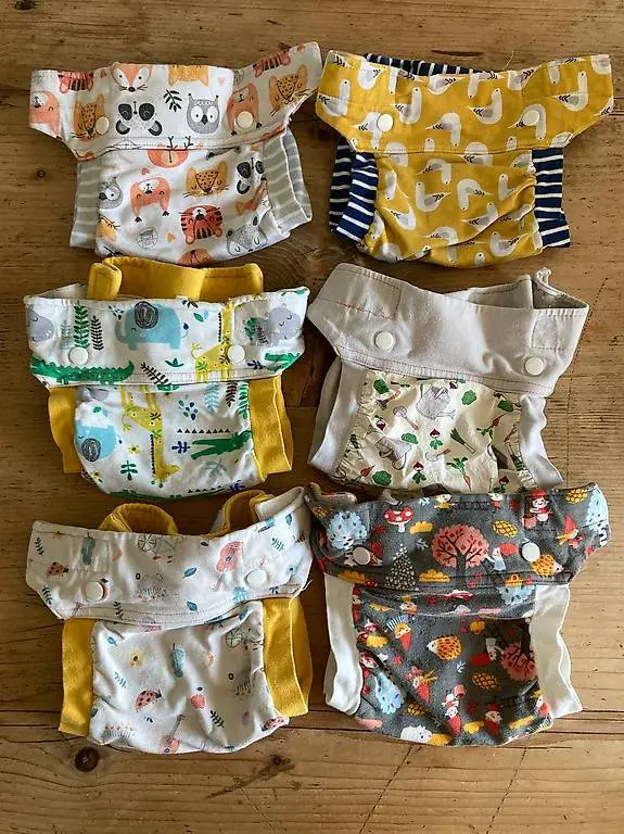 Stoffwindel-Set Culla di Teby Grösse M (2)