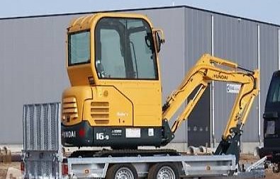  Terrax 3015/35, Baumaschinenanhänger,3500kg