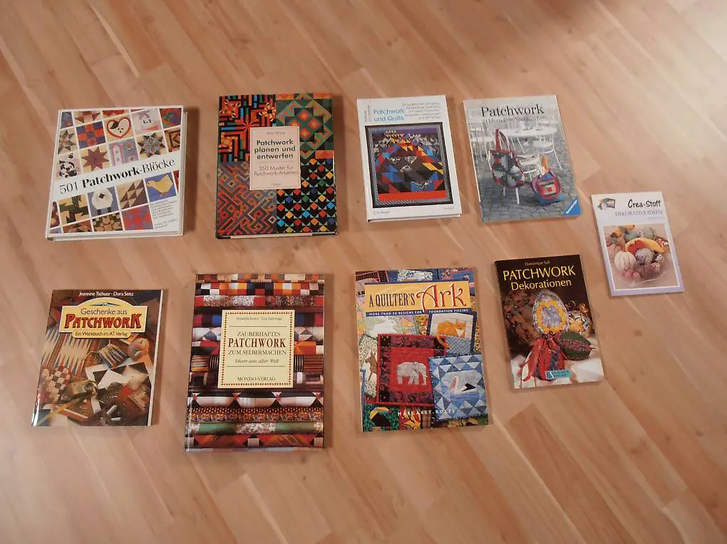 Patchworkbücher
