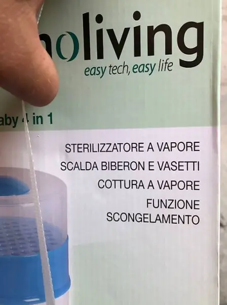 Sterilizzatore Nuovo
