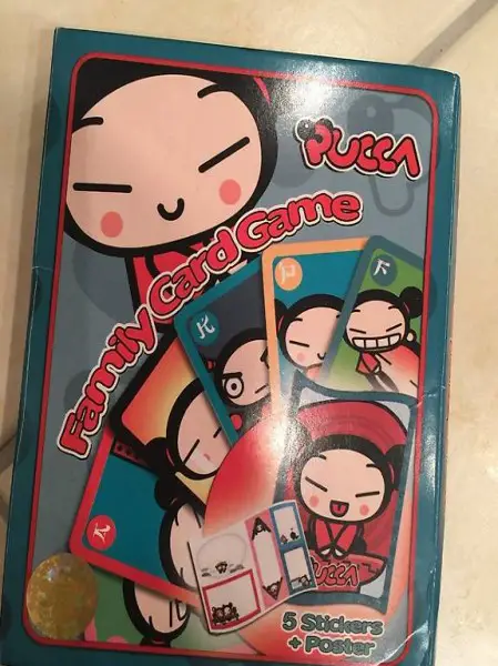 PUCCA: Family Card Game