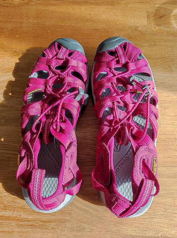 W Wisper Trekkingsandalen Keen