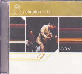 SIMPLE MINDS - Cry (New wave- und Rock CD, for Promo only)