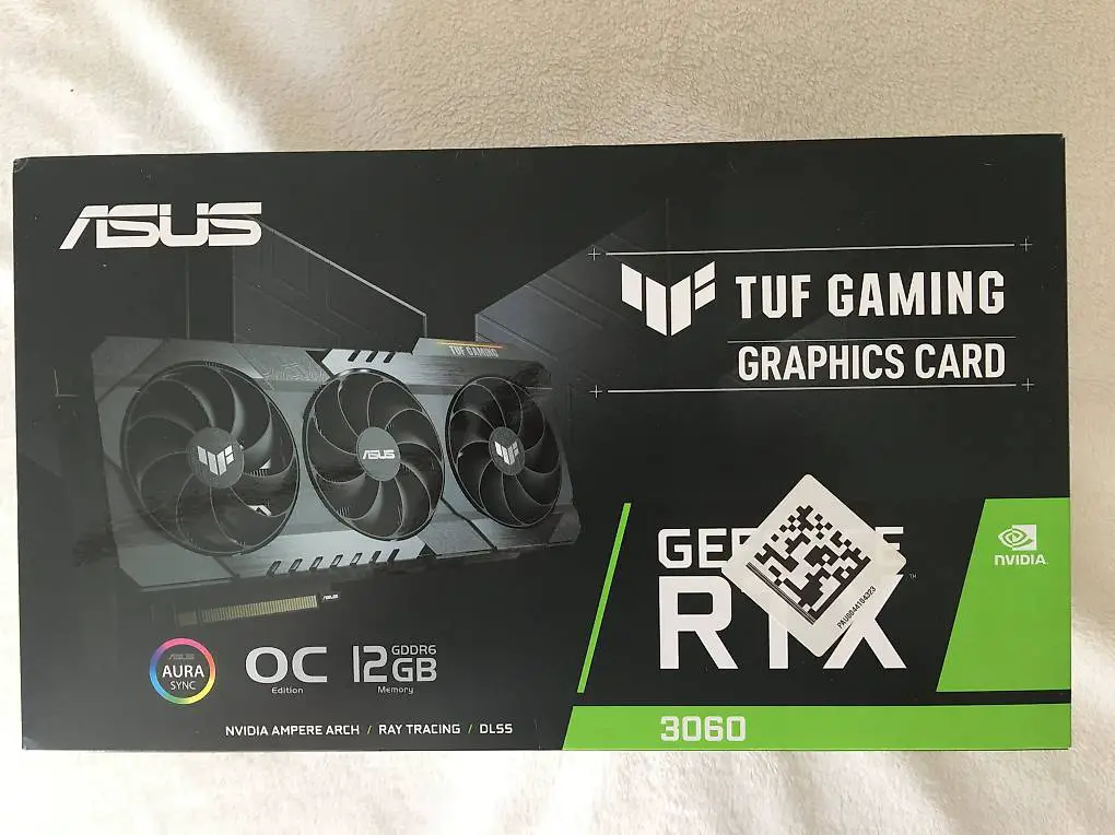 Grafikkarte ASUS TUF Gaming GeForce RTX? 3060 V2 OC Edition