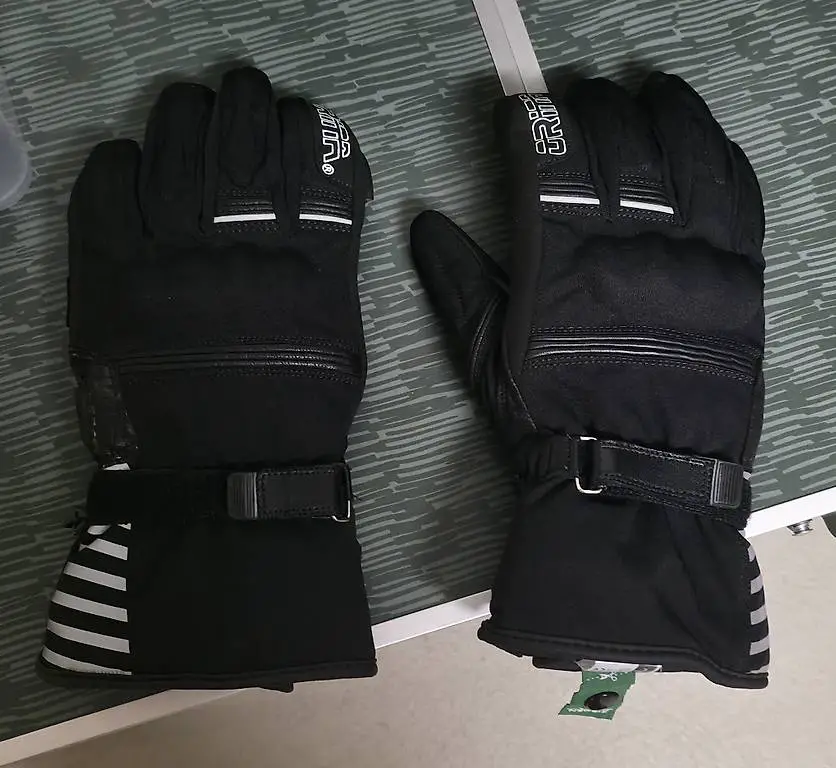 Motorrad Winterhandschuhe Grösse 9