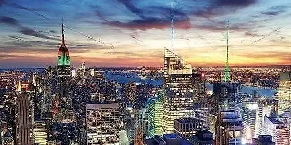  Leinwandbild Leuchtbild Wandbild