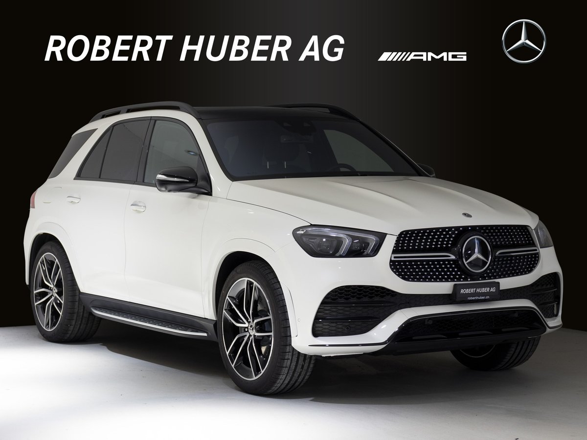 mercedes-benz gle 400 d 4matic amg line 9g-tronic
