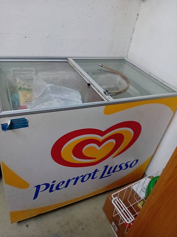 Congelatore perfettamente funzionante.