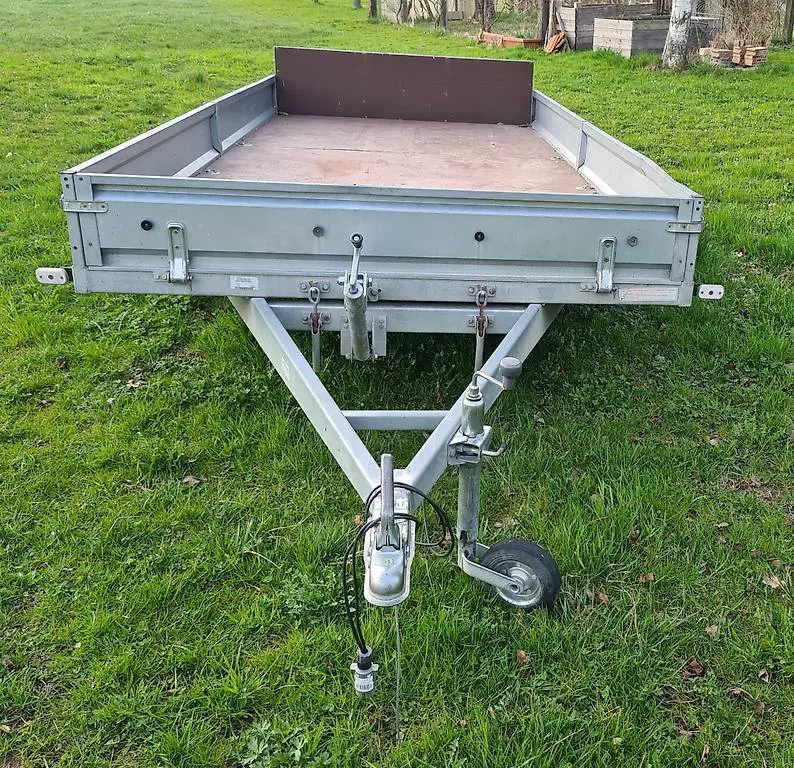 Sachentransport-Anhänger, gebraucht