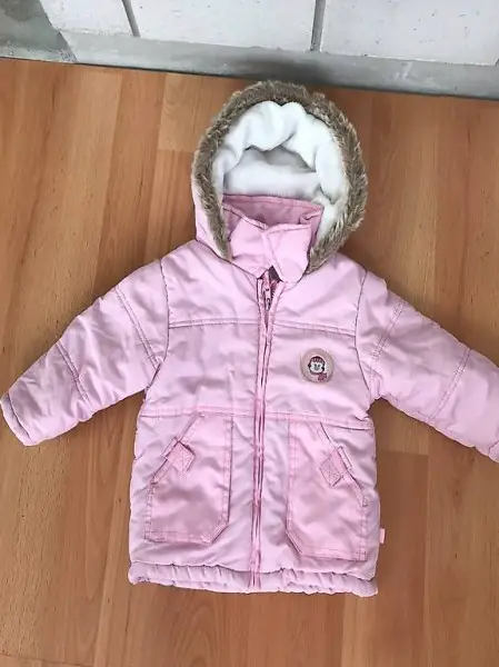 Winter Jacke Gr. 86