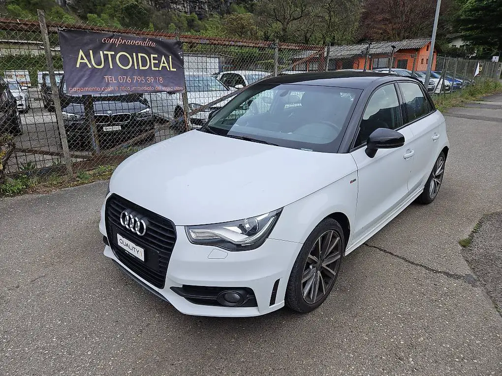 audi a1 sportback s line collaudata garanzia 12m