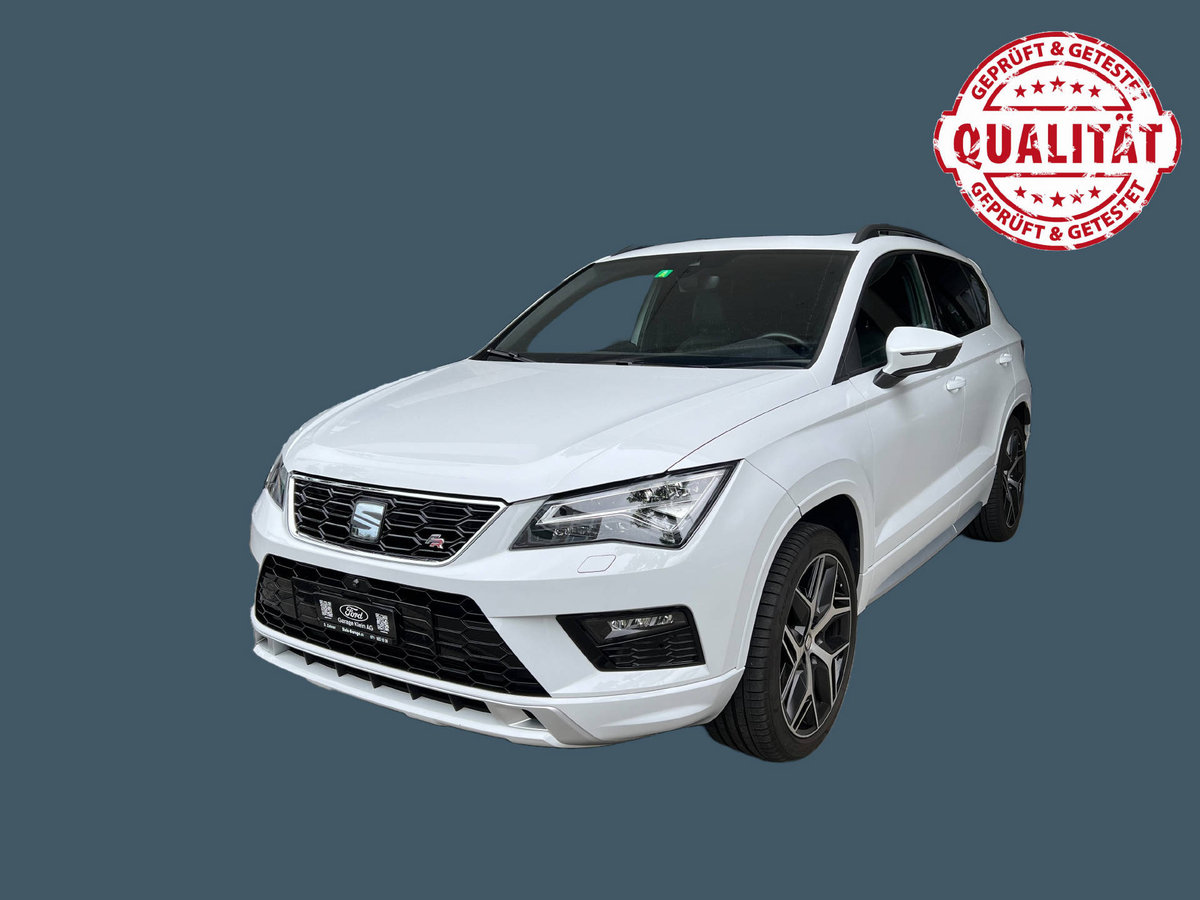 seat ateca 2.0 tsi fr 4drive dsg
