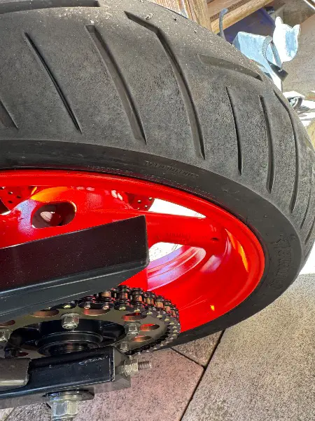 Yamaha YZR 600 Thundercat