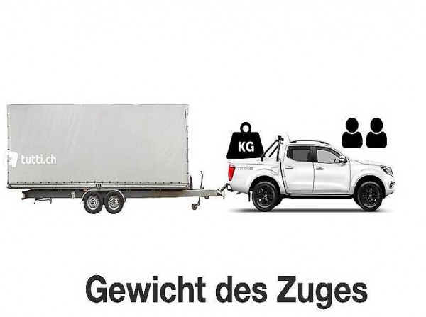  Anhängelast erhöhen | mehr Gewicht ziehen | Gesamtzuggewicht