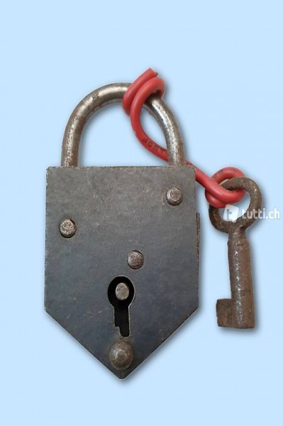  Vorhängeschloss, fünfeckig