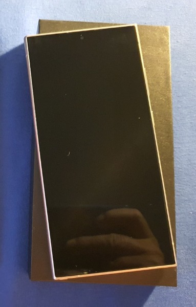 Samsung Galaxy S24 Ultra 512GB 3. Monate alt mit Garantie