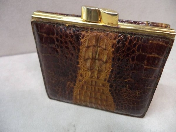 Portemonnaies Schlangenleder gebraucht (echt)