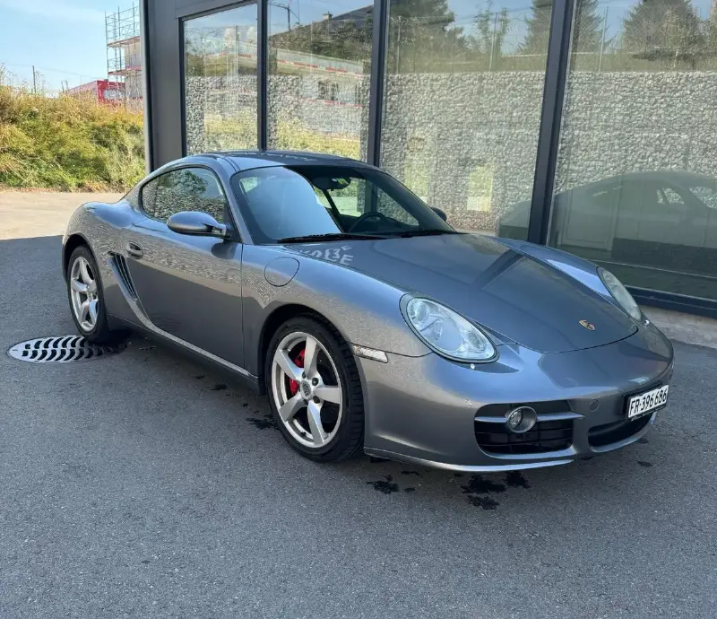 porsche cayman 3.4 295 s