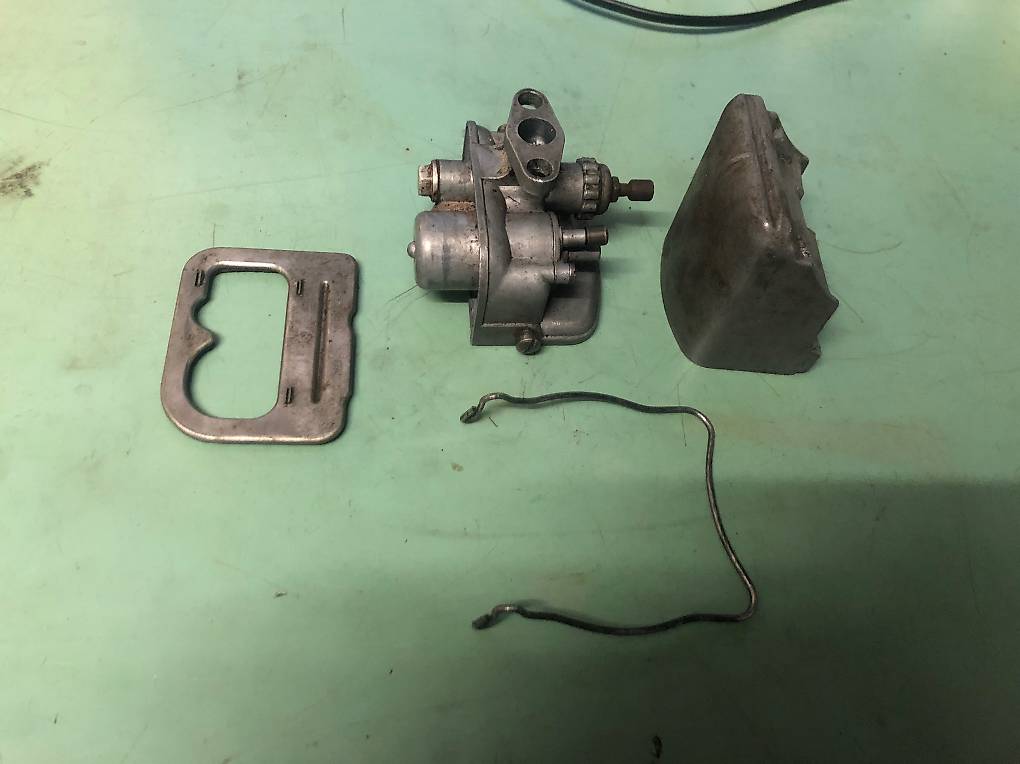 Sachs 502 Bing vergaser original