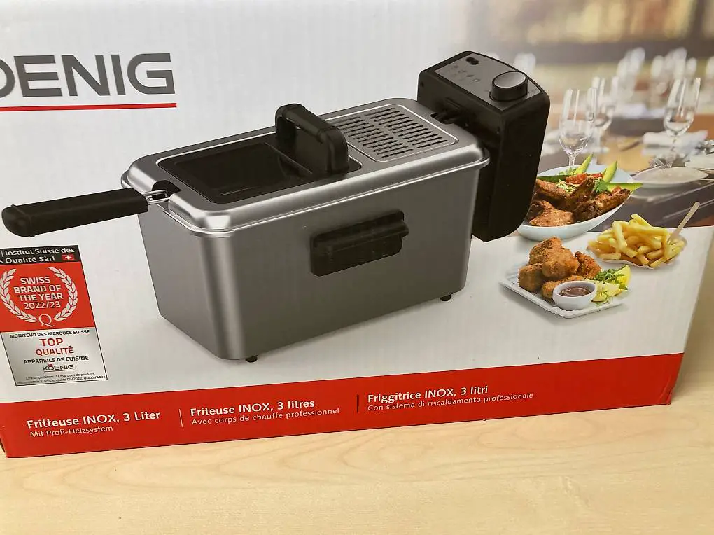 Friteuse von Koenig