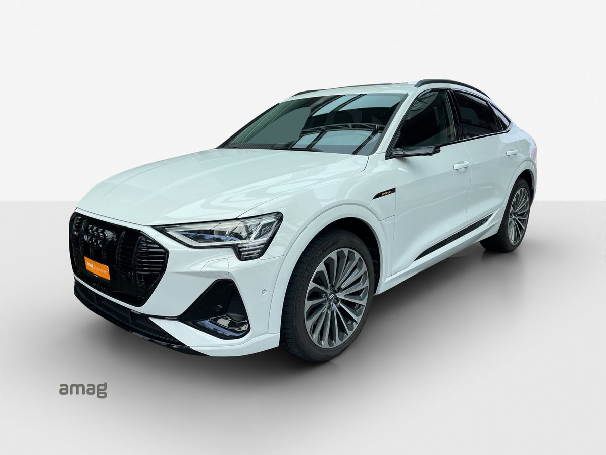 AUDI e-tron Sportback 55 S line
