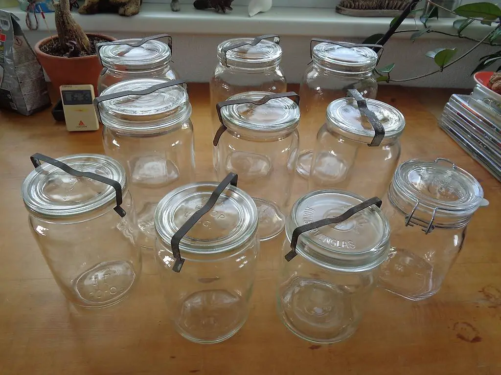 Einmachgläser