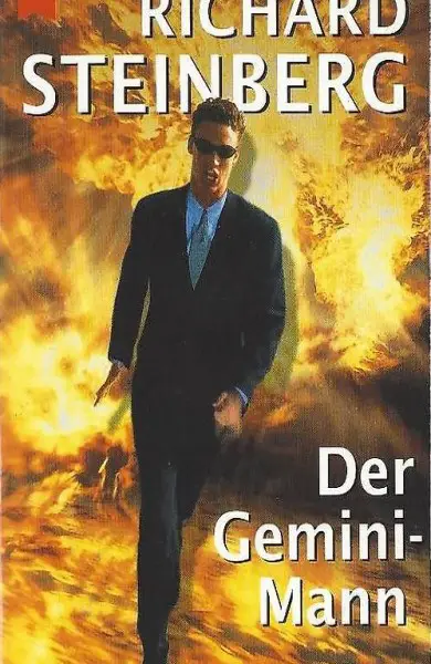 Richard Steinberg - Der Gemini-Mann / Thriller