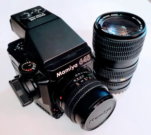 Mamiya M645 super mit Zubehör