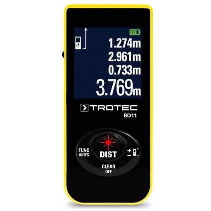 Trotec BD11 Laser-Entfernungsmesser NEU - T3510205153