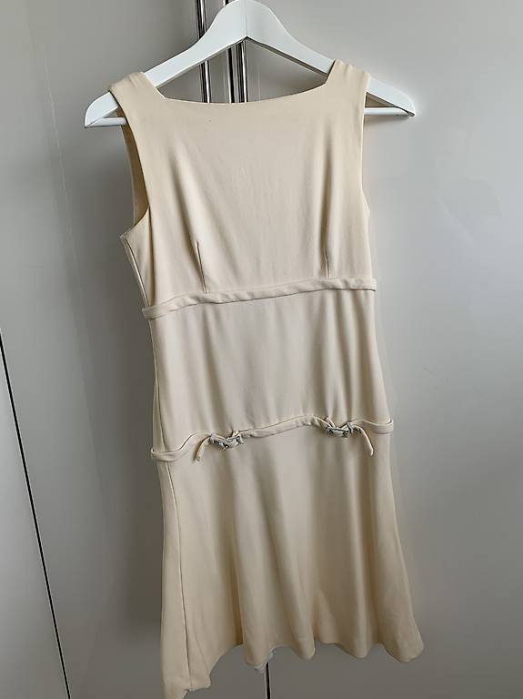 Gianni Versace Kleid mit Shabby Chic Gr. 34-36