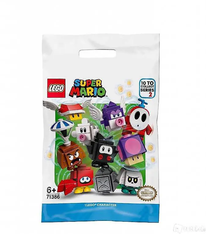 LEGO 71386 Mario-Charaktere-Serie 2 - 80 Stück