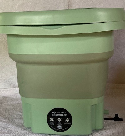 Waschmaschine und 5 Stoffwindeln und Zubehr