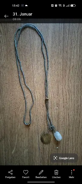 Kette Lotus Nachhaltig hergestellt