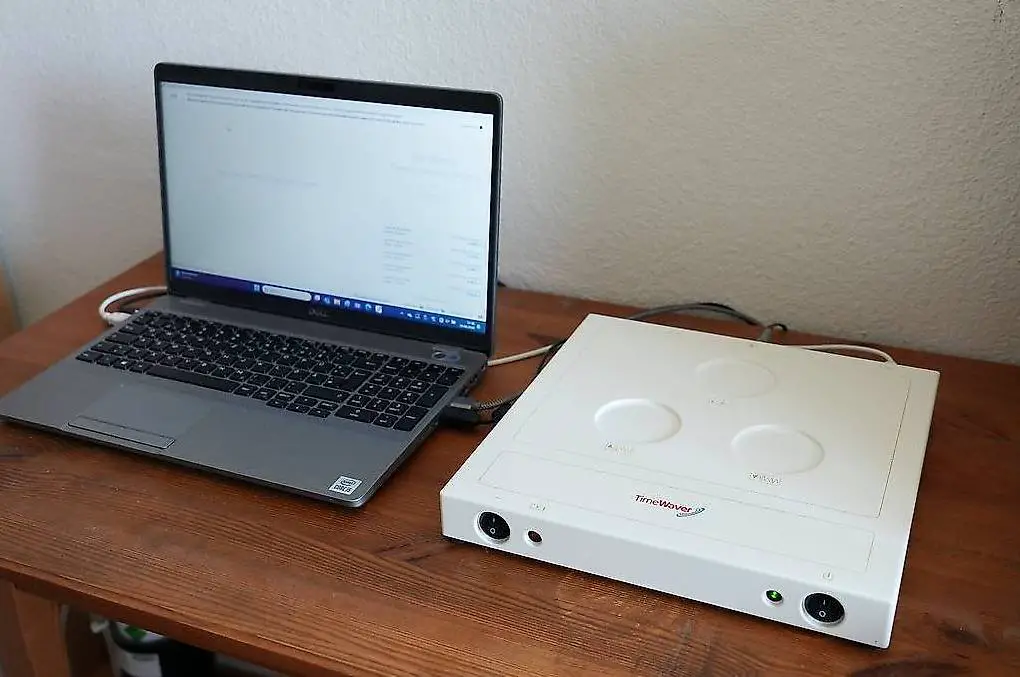 Timewaver Coach Basis - Pro Software/Hardware *neuwertig*