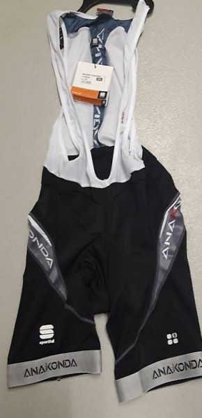 SPORTFUL Velohose Anakonda 12 Bibshort, Herren, Gr. 2XL, 3XL
