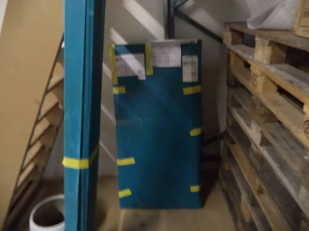 PALRAM HARMONY Gartenhaus 3x3meter Fenster und Türe