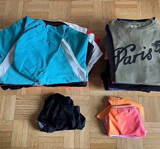 Lot habits fille 12-13-14 ans (152-158-164) ou XS 25 pièces