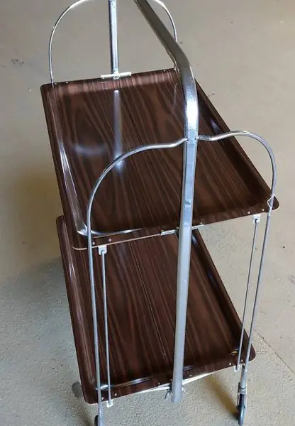  Dinett klappbarer Servierboy 70erjahre