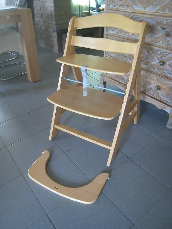 HAUCK Hochstuhl Alpha Kinder Stuhl der mitwächst