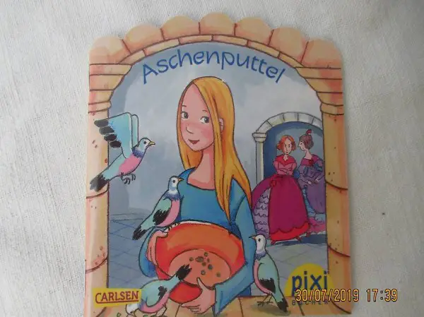  Aschenputtel, ein Märchen der Gebrüder Grimm