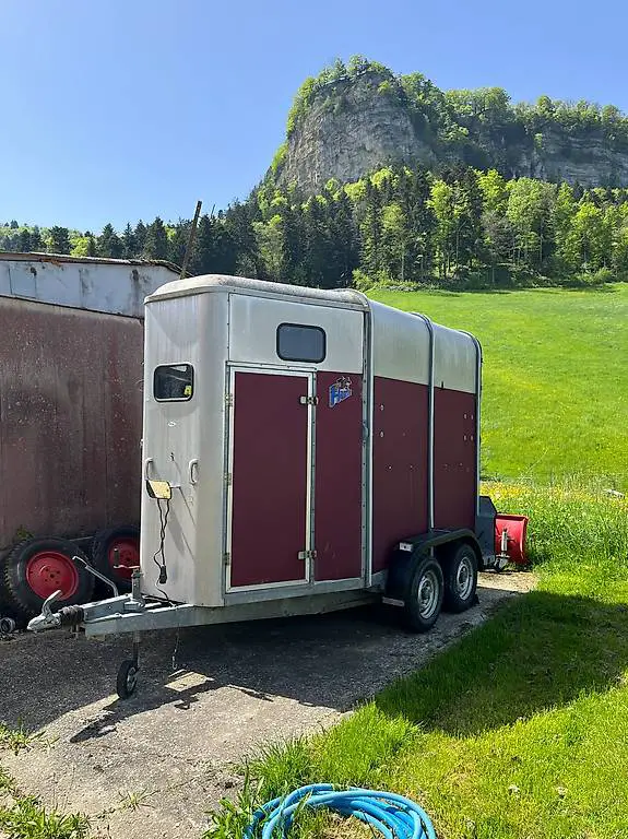 pferdeanhänger ifor williams hb 505 2er