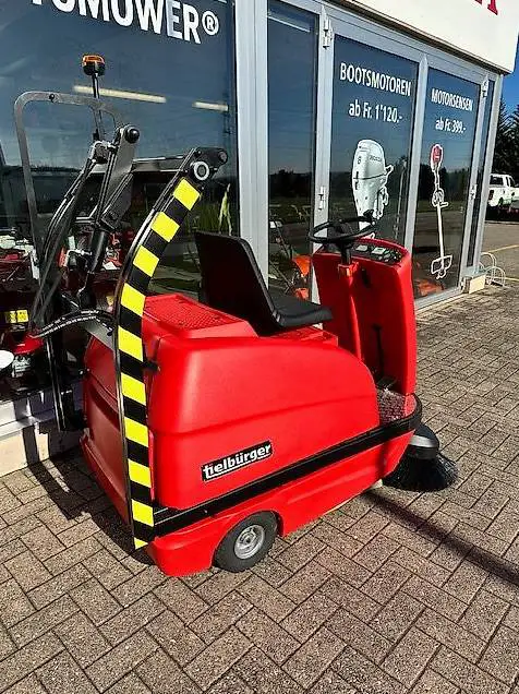 Tielbürger Aufsitzkehrmaschine TKS 100-95 Demomaschine