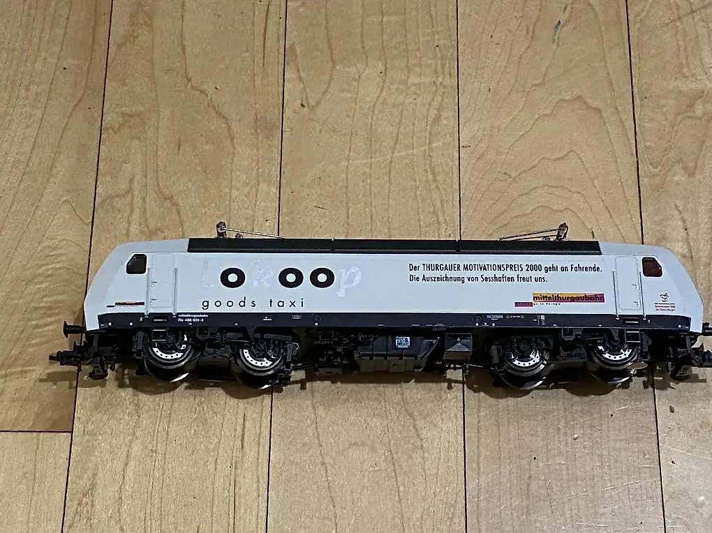 MThB Re 486, Lokoop SoMo Schweiz, DC, analog, rar