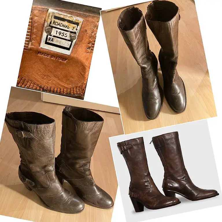 Belstaff Stiefel, blackbrown, Gr. 40