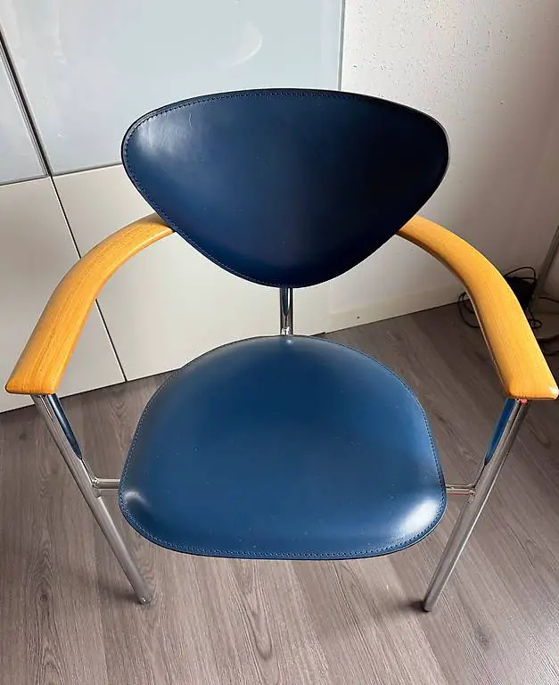 3 Stk Designer Stühle (Arrben ITALY) lässig guter Zustand