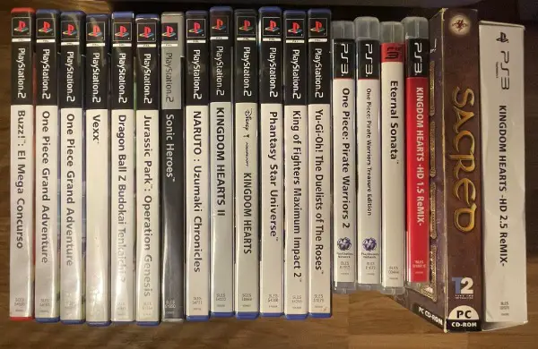 PS2/PS3/PS4-Spielesammlung: RPG-Perlen & Klassiker