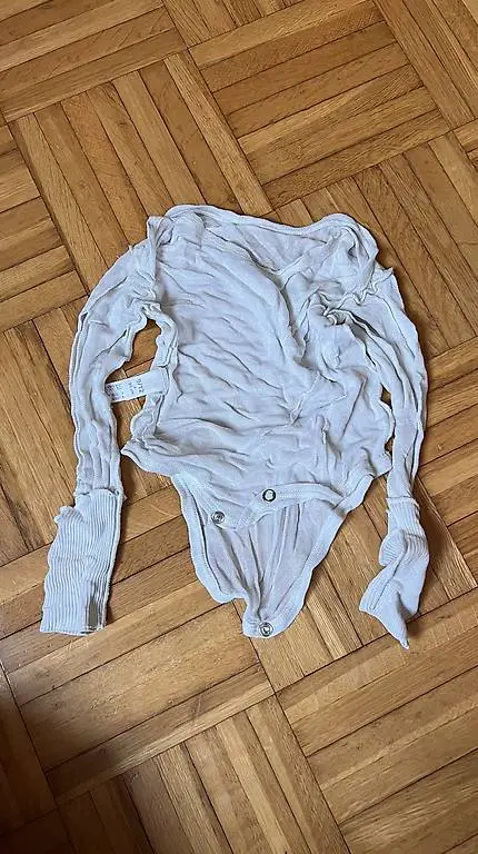 Body & Strümpfe 100% Seide, Gr. 80