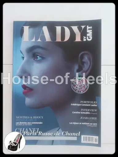 HoH LADY by GMT 64 Great Magazine of Timepieces / Automne 2019