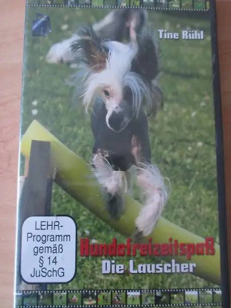HUNDE FREIZEIT SPASS LEHR DVD FABRIKNEU